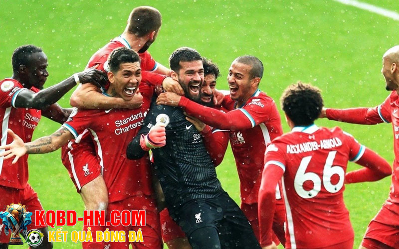 BXH Premier League luôn được cập nhật liên tục tại KQBD