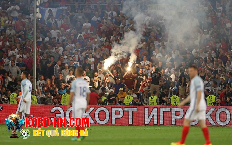 Ảnh hưởng của những hành động hooligan trong bóng đá