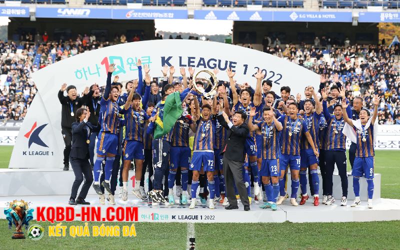 K League là giải bóng đá hàng đầu tại Hàn Quốc