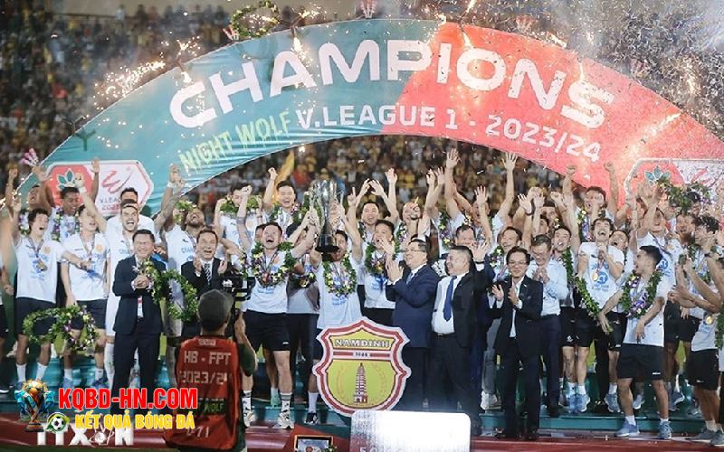 Đôi nét về thứ hạng của V-League