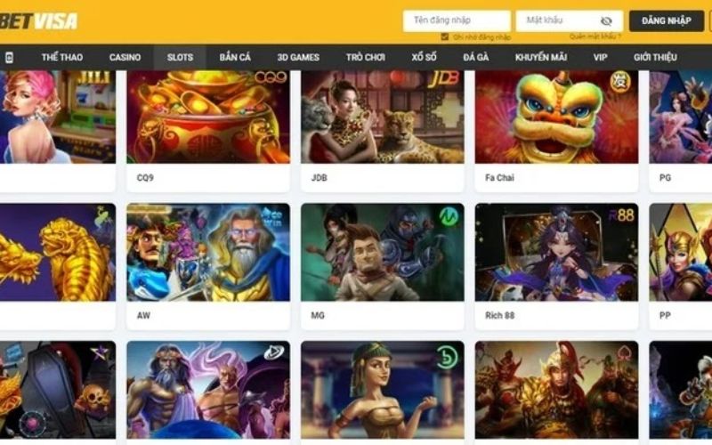 Lý do nên lựa chọn Betvisa