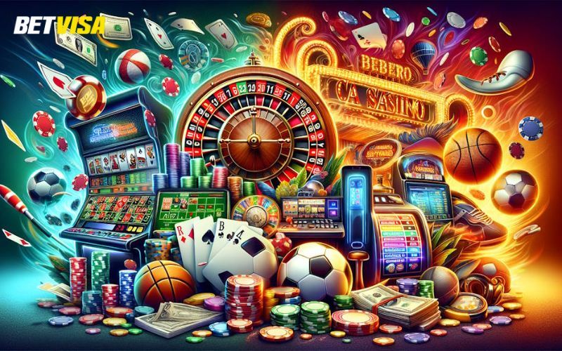 Giới thiệu nhà cái chơi game trực tuyến Betvisa