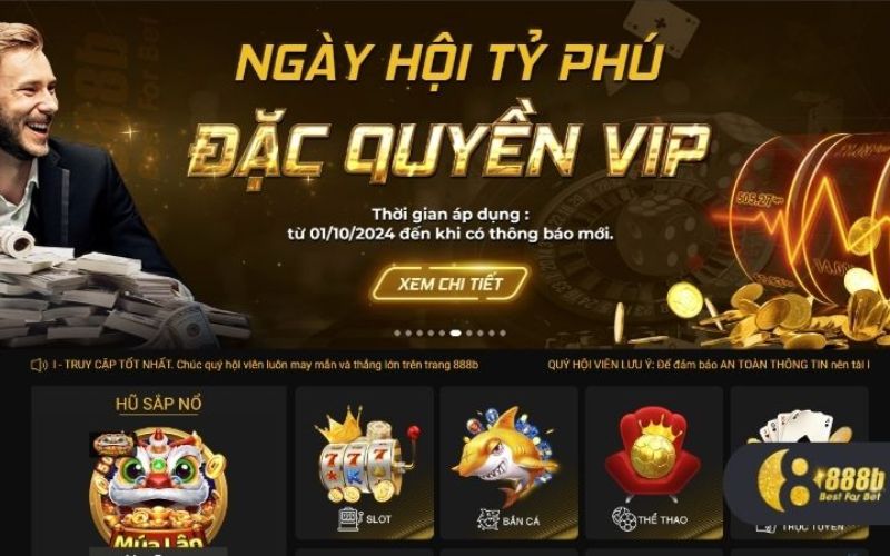 Nhà cái 888b – Sân chơi cá cược hấp dẫn hàng đầu