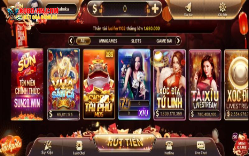 Sunwin – Cổng game đổi thưởng đáng tin cậy cho mọi người chơi