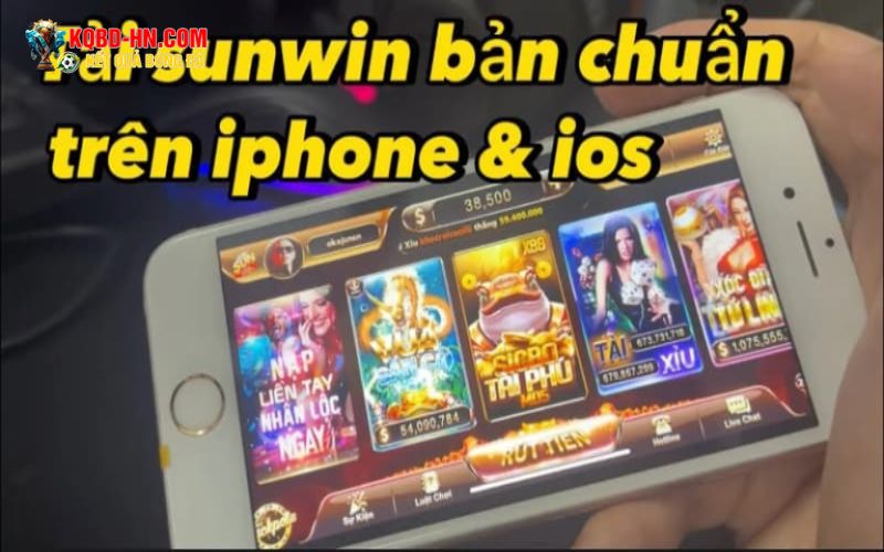 Hướng dẫn tải sunwin cho iOS